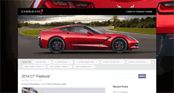 Desktop Screenshot of corvette7.com