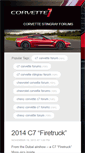 Mobile Screenshot of corvette7.com